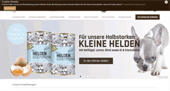 Desktop Screenshot of erlebnishund.de